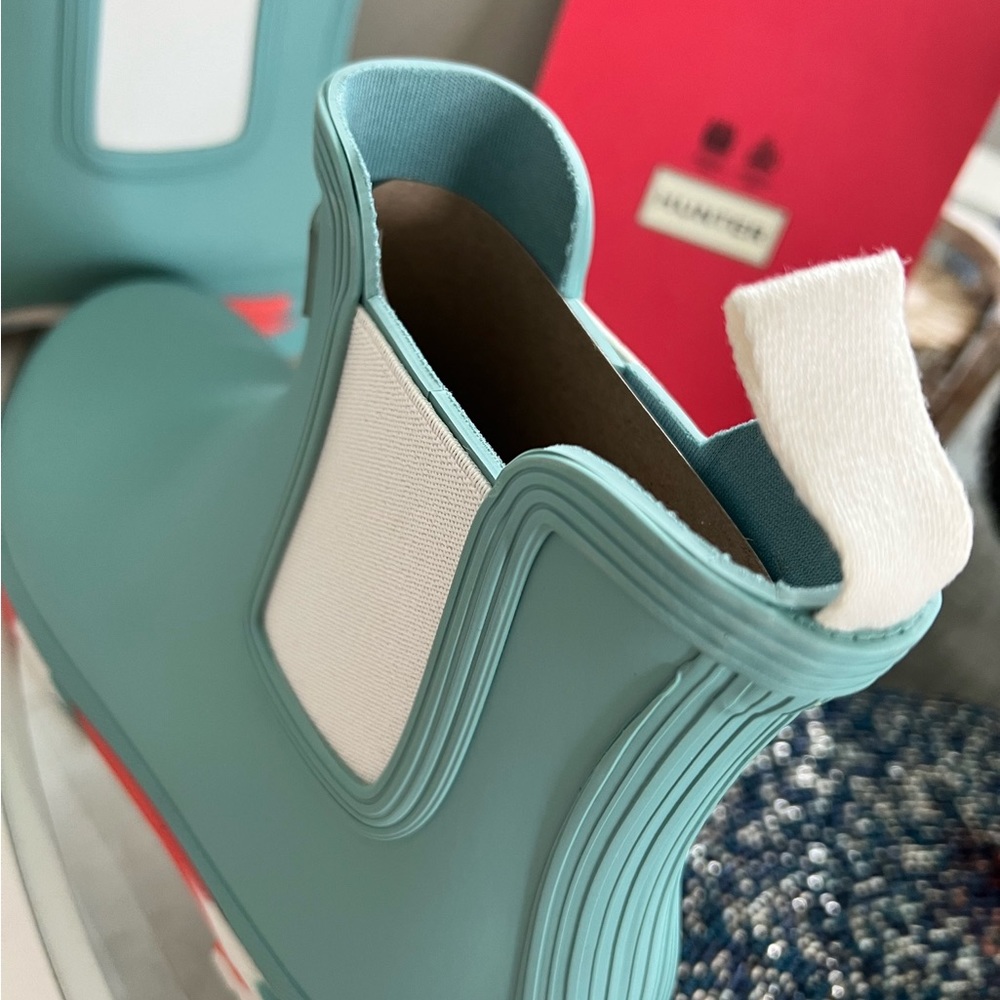 Hunter original Chelsea splash boot sz 9 - Picture 6 of 6